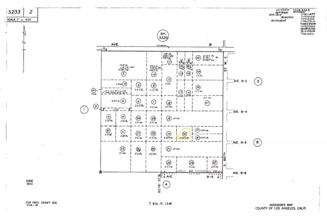 Lancaster, CA 93536,0 Avenue B6/81 St West