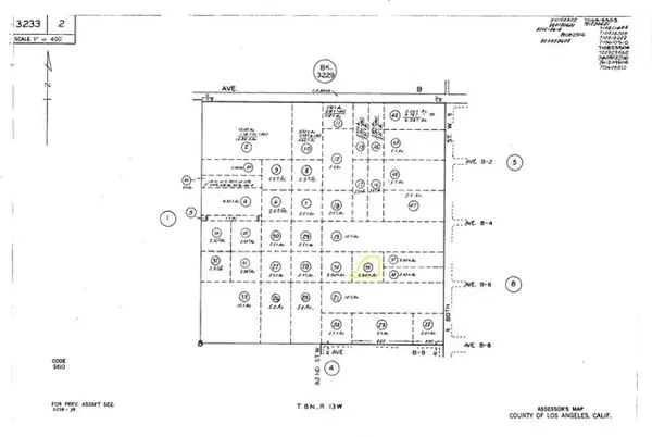 0 Avenue B6/81 St West, Lancaster, CA 93536