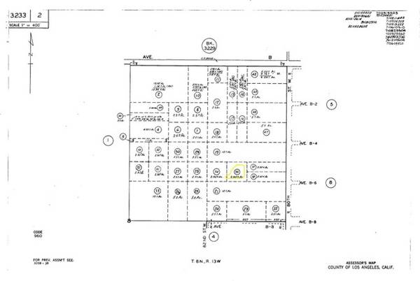 0 Avenue B6/81 St West, Lancaster, CA 93536