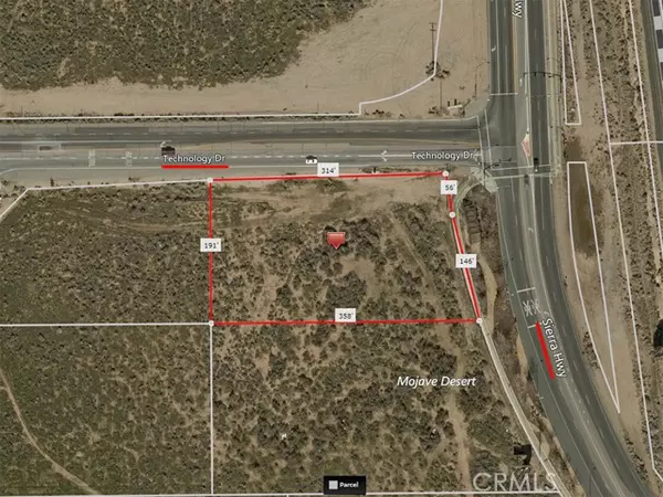 Palmdale, CA 93550,0 SW Corner of Sierra Hwy / P8 (Technology Dr.) Avenue