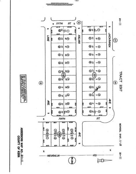 0 Jacaranda, California City, CA 93505