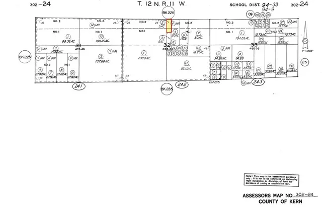 Mojave, CA 93505,36 Street North of Rosewood Blvd East Hwy. 58