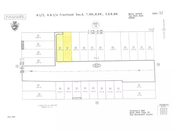 Other - See Remarks, CA 92342,0 Salton Rd. 58 Hwy (Mojave Barstow)