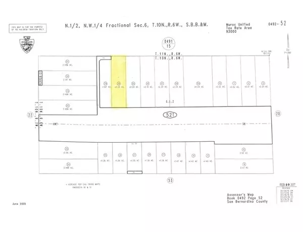 0 Salton Rd. 58 Hwy (Mojave Barstow), Other - See Remarks, CA 92342