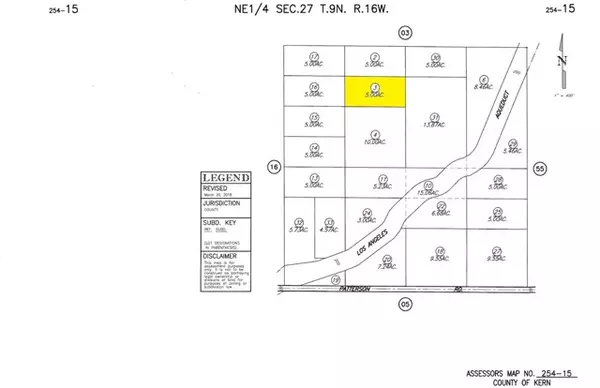 0 Holiday / 245th St W, Rosamond, CA 93560