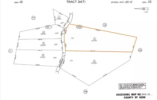 Tehachapi, CA 93561,25400 Paramount Drive