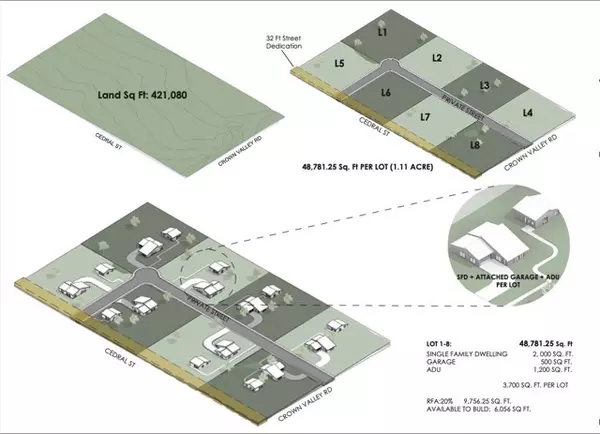 Acton, CA 93510,0 Vac/Cor Crown Valley Rd/Cedral Street