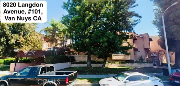 8020 Langdon Avenue #101, Van Nuys (los Angeles), CA 91406