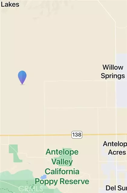 Other - See Remarks, CA 93560,0 Vac/Vic 190th St. W/Pacific Crest Nat'l Scenic Tr.