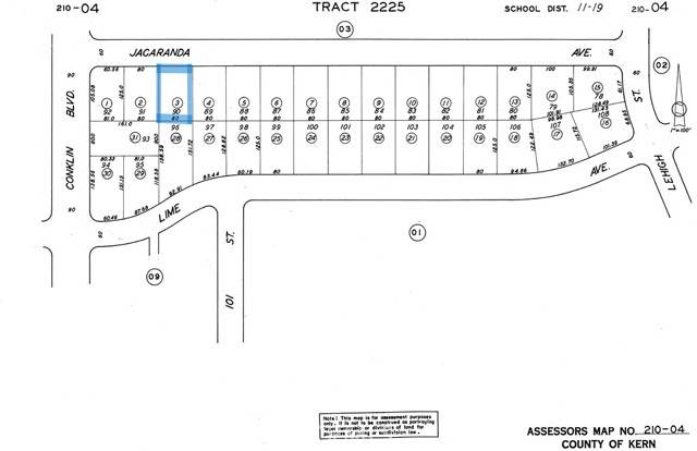 10003 Jacaranda Avenue, California City, CA 93505