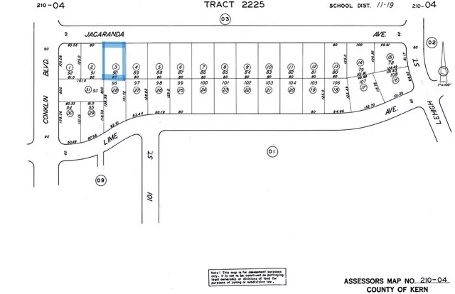 California City, CA 93505,10003 Jacaranda Avenue