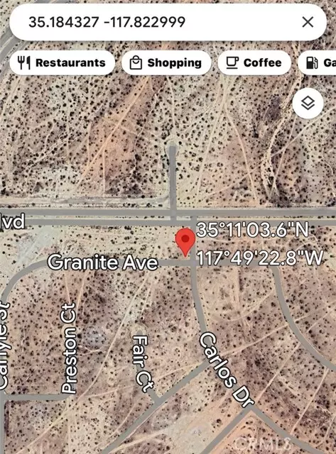 California City, CA 93505,0 Granite Avenue