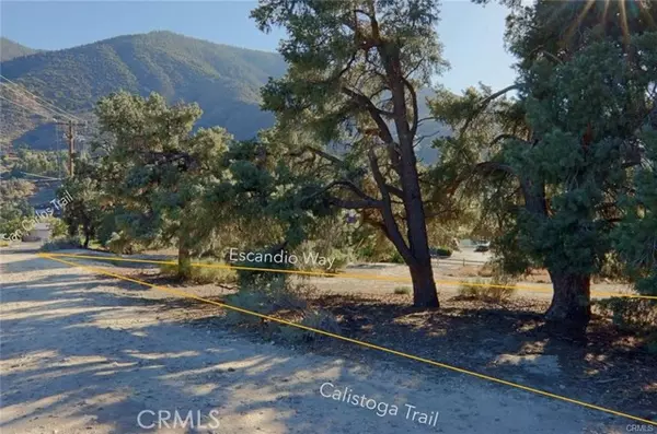 Frazier Park, CA 93225,0 Calistoga Trail