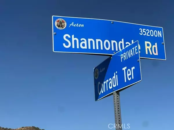 Acton, CA 93510,0 SHANNONDALE RD VIC CORRANDI TERR