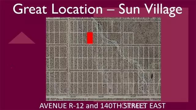 Sun Village, CA 93543,0 R-12 Avenue