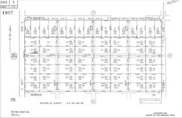 Lancaster, CA 93535,0 50TH STW VIC NEWGROVE ST