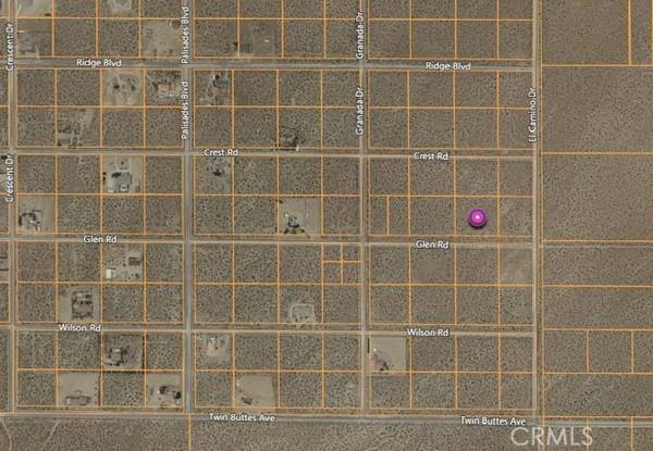 0 Vic/Vac Glen Road, California City, CA 93505