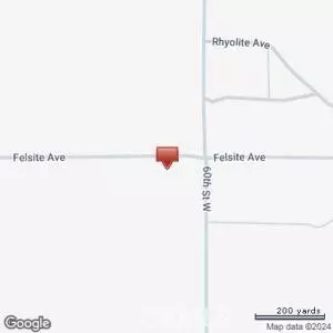 Rosamond, CA 93560,0 Felsite & 60th West