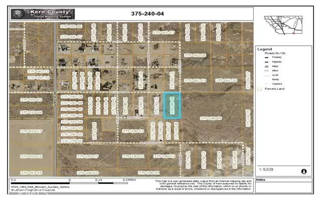 Rosamond, CA 93560,0 Willow Avenue