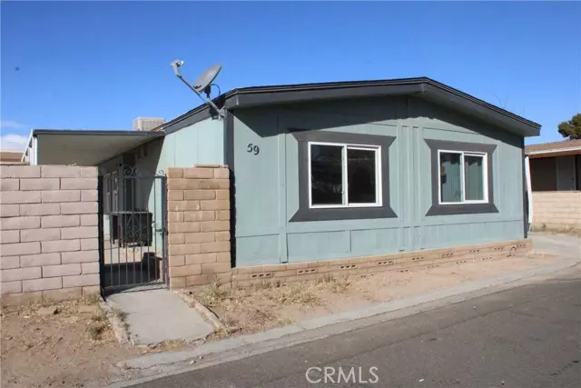 Rosamond, CA 93560,3300 15th Street #59