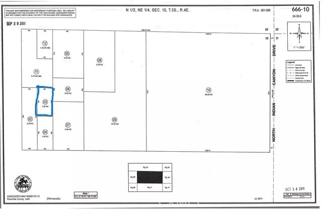 Palm Springs, CA 92258,0 Dillion/Indian Canyon Dr