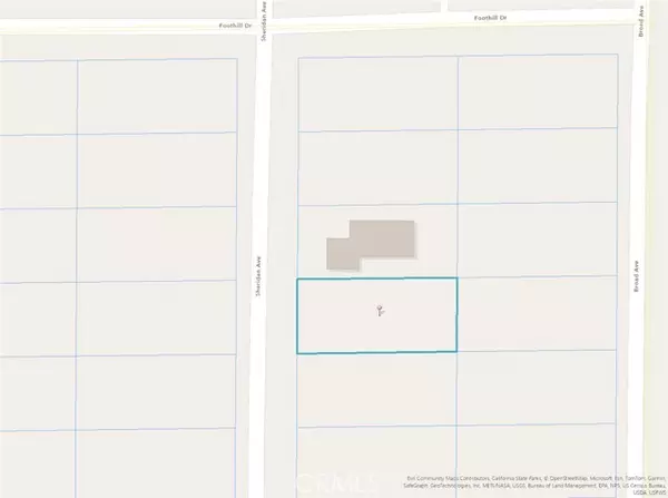 Twentynine Palms, CA 92277,0 Sheridan Avenue