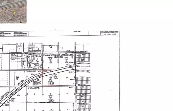 Acton, CA 93510,1 Soledad Cyn/Gillespie Avenue