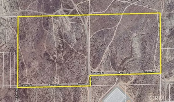 Rosamond, CA 93560,35 35th Street W & Truman Road