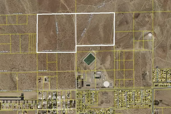 Rosamond, CA 93560,35 35th Street W & Truman Road