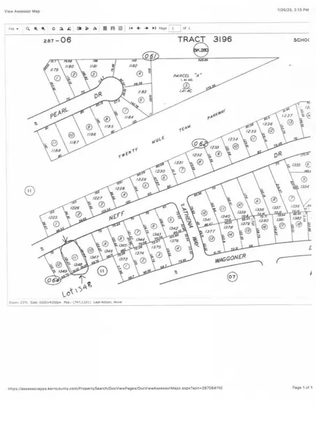 California City, CA 93505,0 Wagoner Drive/Neff Dr