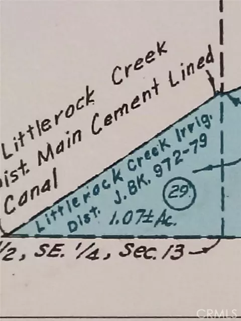 Littlerock (also Little Rock), CA 93543,0 Vac/Vic Pearblossom Hwy/82nd