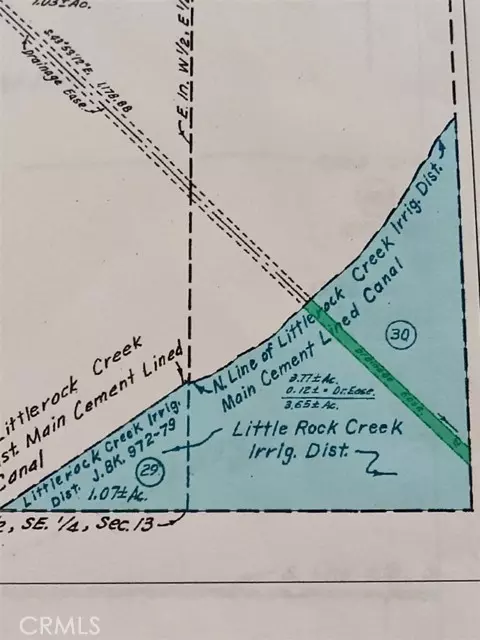 Littlerock (also Little Rock), CA 93543,0 Vac/Vic Pearblossom Hwy/82nd Street