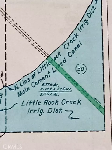 Littlerock (also Little Rock), CA 93543,0 Vac/Vic Pearblossom Hwy/82nd Street