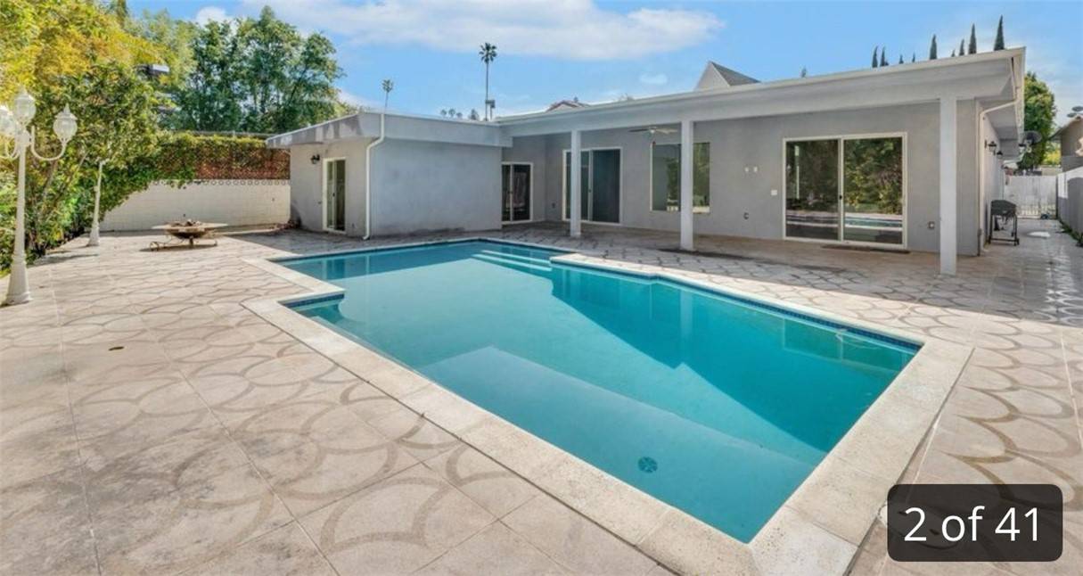4595 De Celis Place, Encino (los Angeles), CA 91436