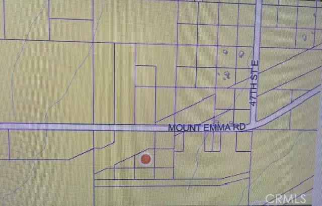 Palmdale, CA 93550,47 VIC MT EMMA/47TH ST Street
