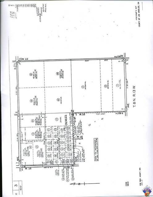 0 Vac/Ave D8/Vic 65Th Stw, Lancaster, CA 93536
