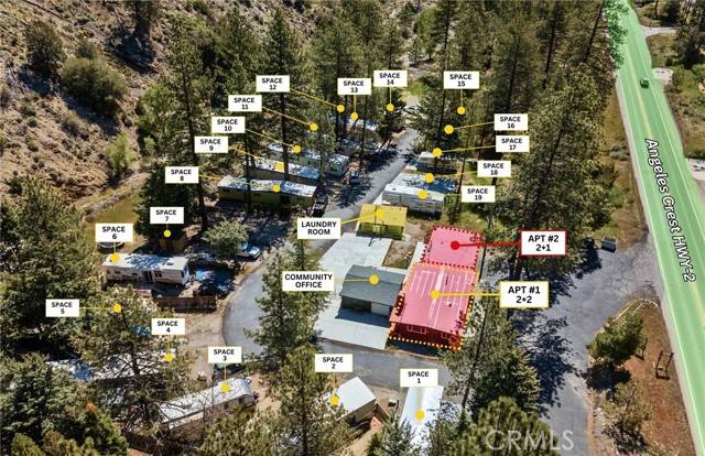 Wrightwood, CA 92397,1776 State Hwy 2 space 11