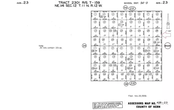 Mojave, CA 93501,0 20th Street