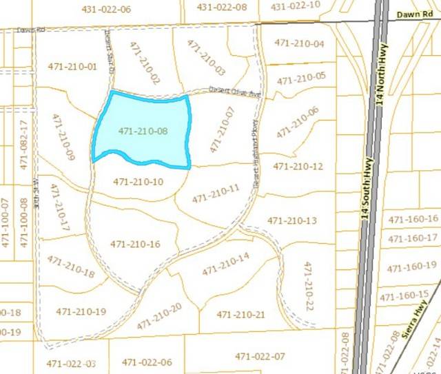 0 Dawn Road, Rosamond, CA 93560