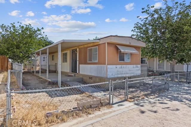 4568 W Rosamond Boulevard #26, Rosamond, CA 93560