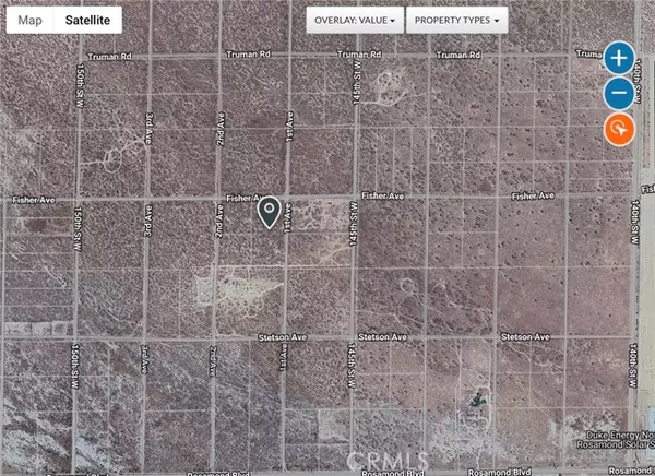 0 Fisher Avenue, Rosamond, CA 93560