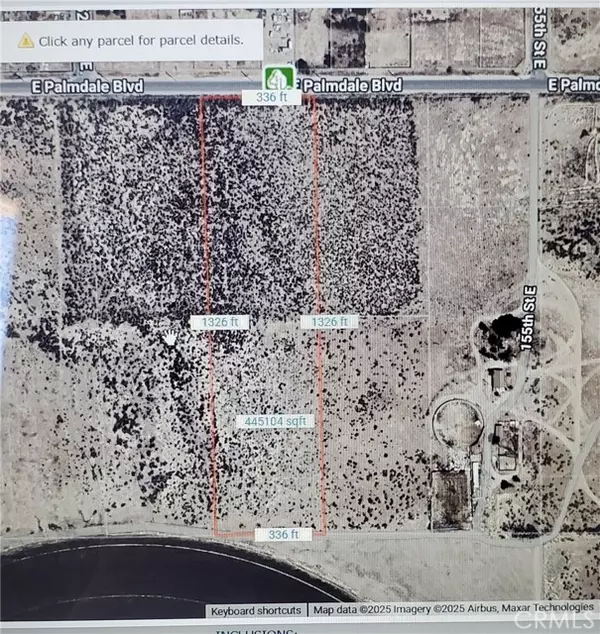 Palmdale, CA 93591,0 E Palmdale Boulevard