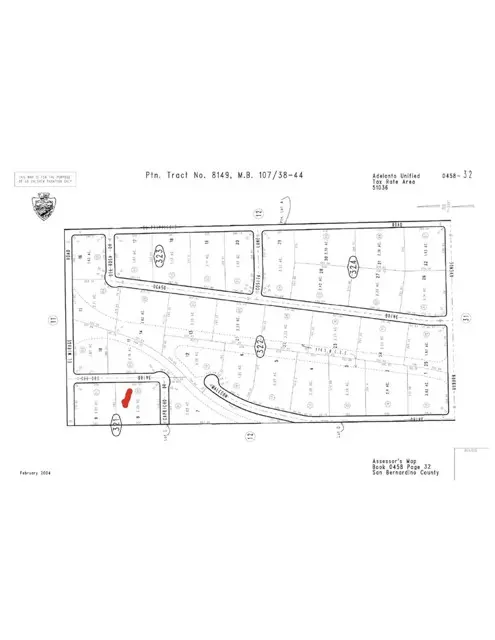 Adelanto, CA 92301,0 Del Oro Drive