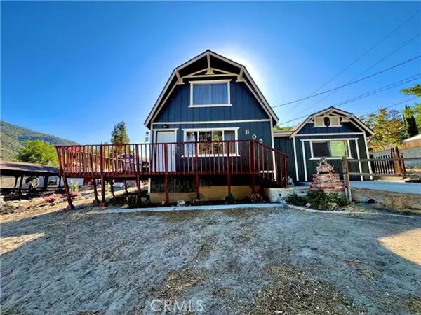 805 Lomita Trail, Frazier Park, CA 93225