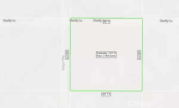 Other - See Remarks, CA 92389,1 E Charity Ln & Badger Way Lane