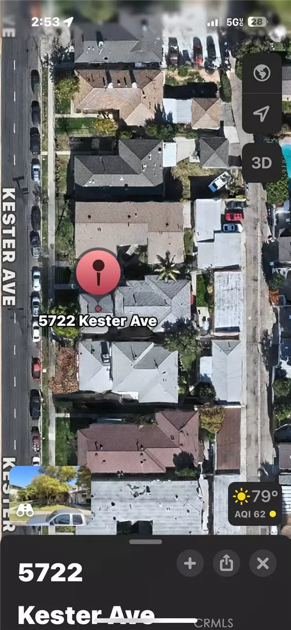 Van Nuys (los Angeles), CA 91411,5722 Kester Avenue