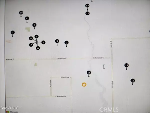 0 Vac/Vic Ave L8/55th Street, Lake Hughes, CA 93532