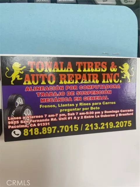 Pacoima (los Angeles), CA 91331,9925 San Fernando Road