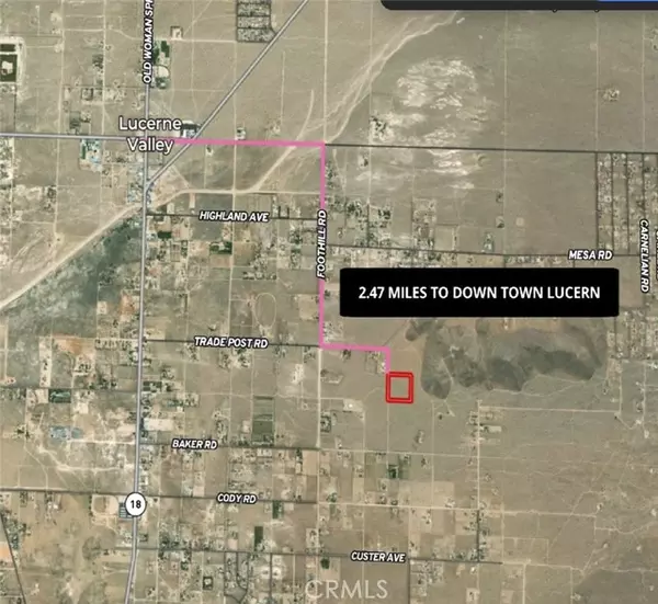 Lucerne Valley, CA 92356,0 Horizon Street