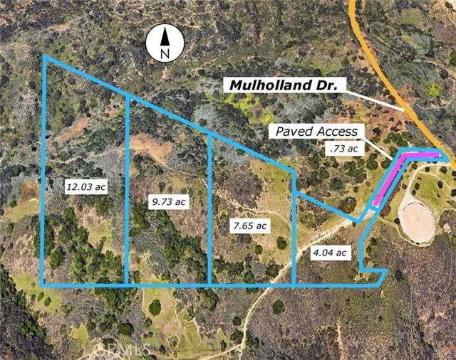 0 Mulholland Dr, Tarzana (los Angeles), CA 90290